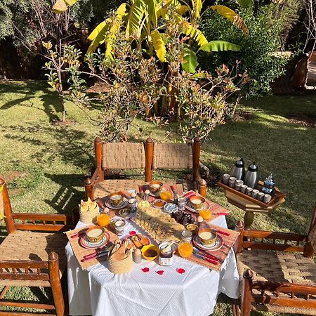 Ilafe Farmhouse, Villa Avec Piscine Chauffee Privee Et Jacuzzi Pour Familles Marrakesh Eksteriør billede