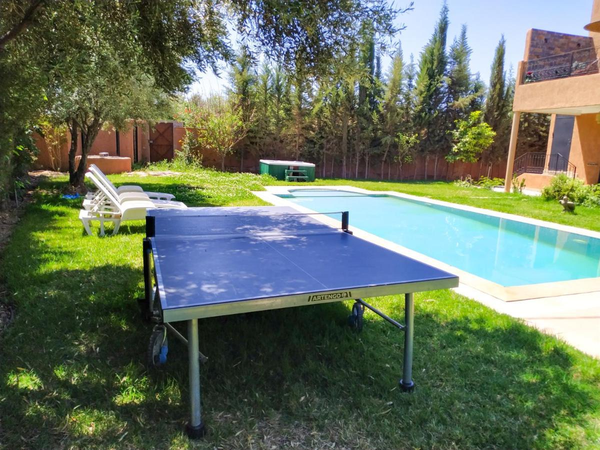 Ilafe Farmhouse, Villa Avec Piscine Chauffee Privee Et Jacuzzi Pour Familles Marrakesh Eksteriør billede