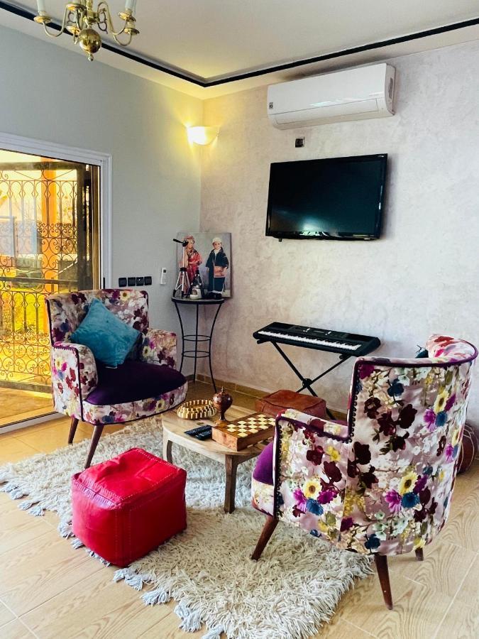 Ilafe Farmhouse, Villa Avec Piscine Chauffee Privee Et Jacuzzi Pour Familles Marrakesh Eksteriør billede