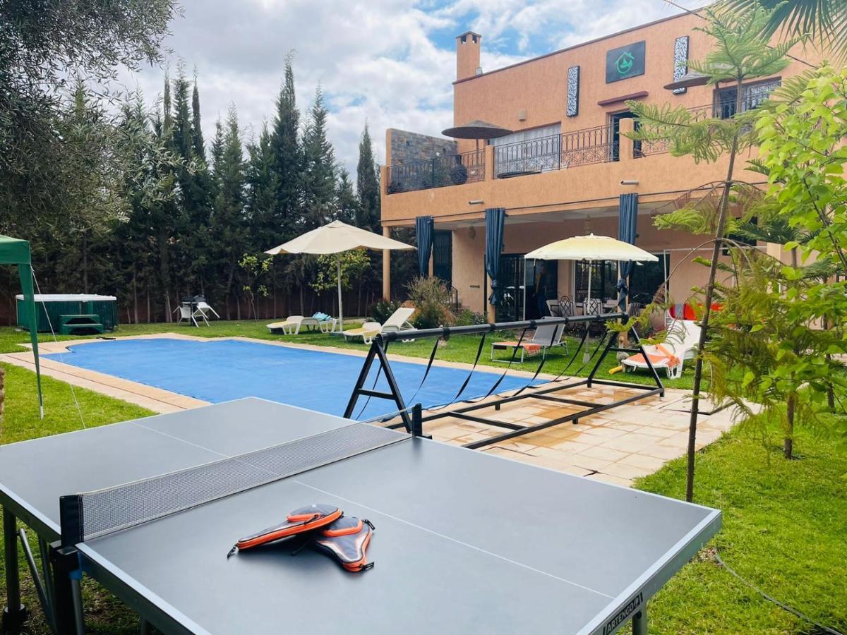 Ilafe Farmhouse, Villa Avec Piscine Chauffee Privee Et Jacuzzi Pour Familles Marrakesh Eksteriør billede