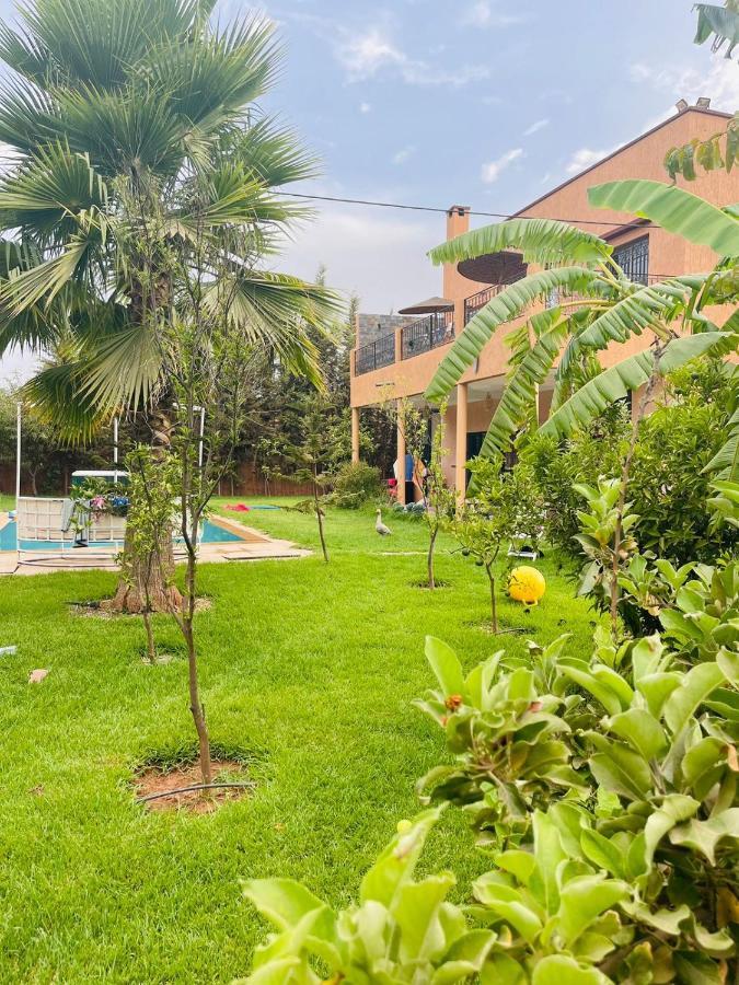 Ilafe Farmhouse, Villa Avec Piscine Chauffee Privee Et Jacuzzi Pour Familles Marrakesh Eksteriør billede