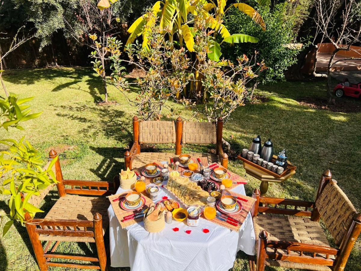 Ilafe Farmhouse, Villa Avec Piscine Chauffee Privee Et Jacuzzi Pour Familles Marrakesh Eksteriør billede