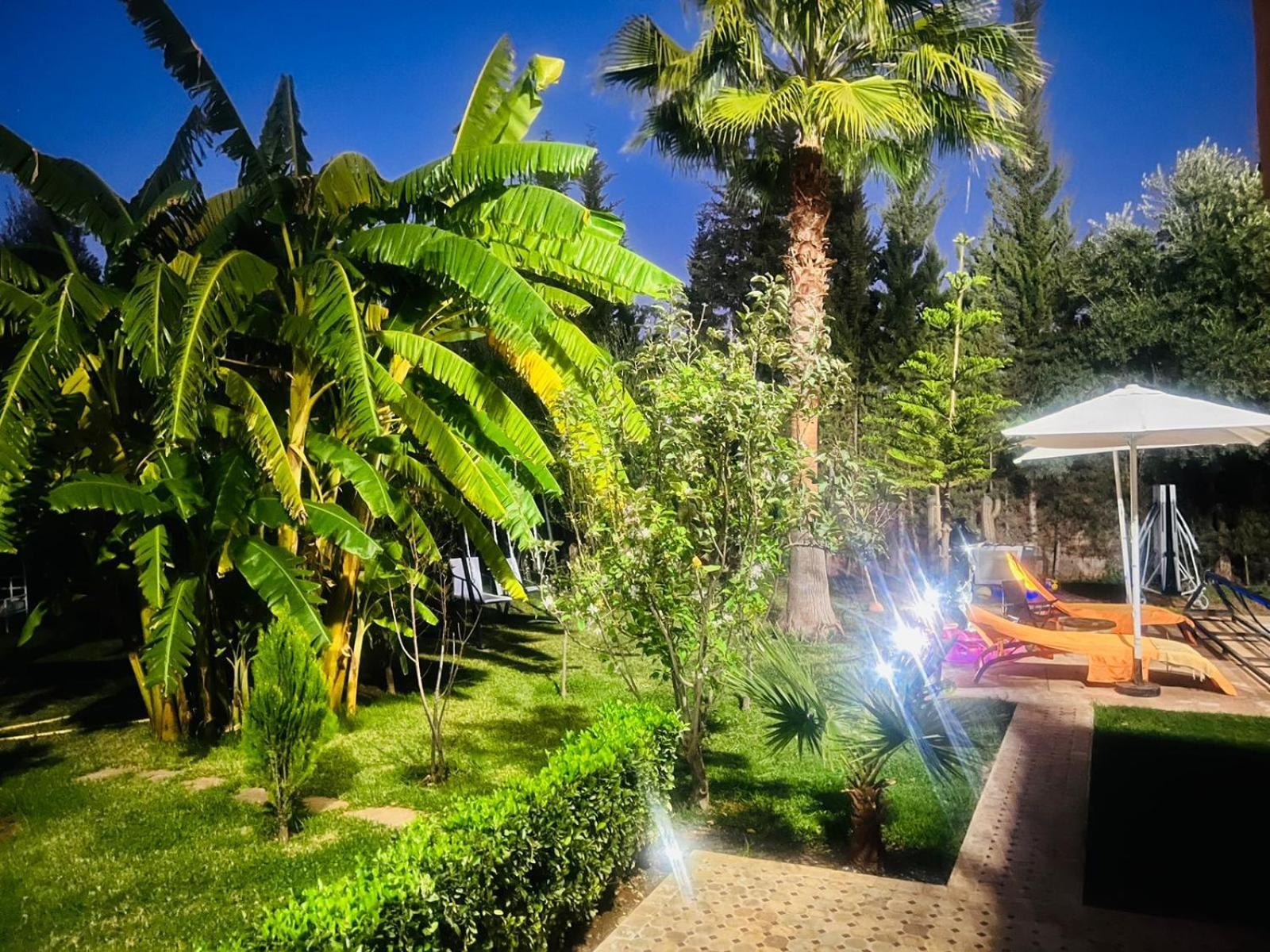 Ilafe Farmhouse, Villa Avec Piscine Chauffee Privee Et Jacuzzi Pour Familles Marrakesh Eksteriør billede