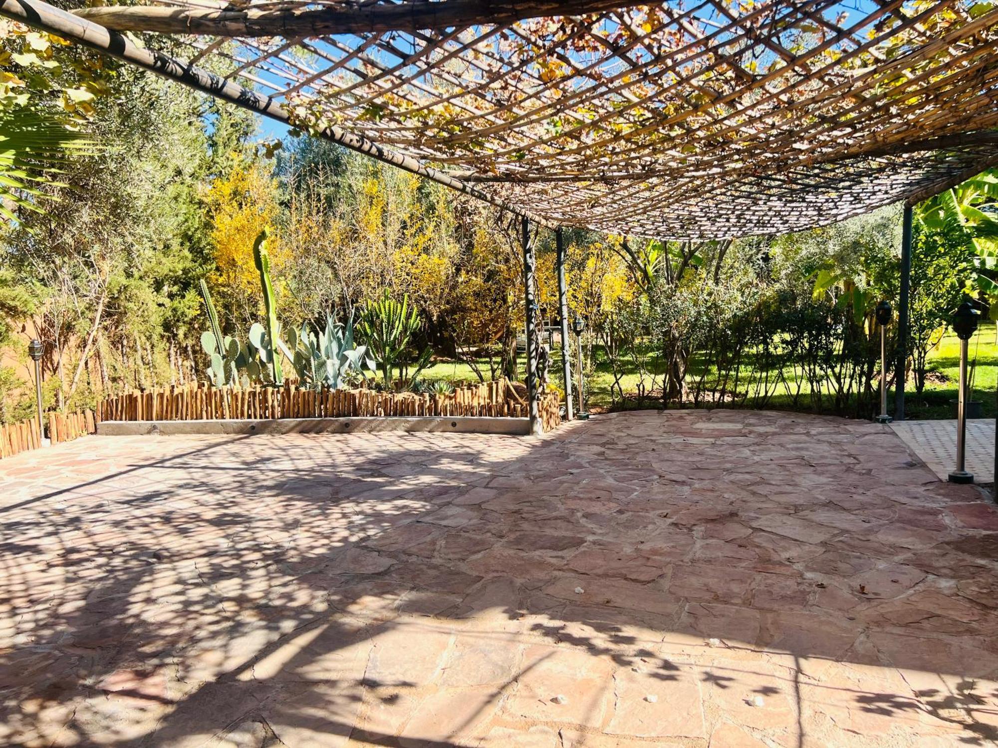 Ilafe Farmhouse, Villa Avec Piscine Chauffee Privee Et Jacuzzi Pour Familles Marrakesh Eksteriør billede