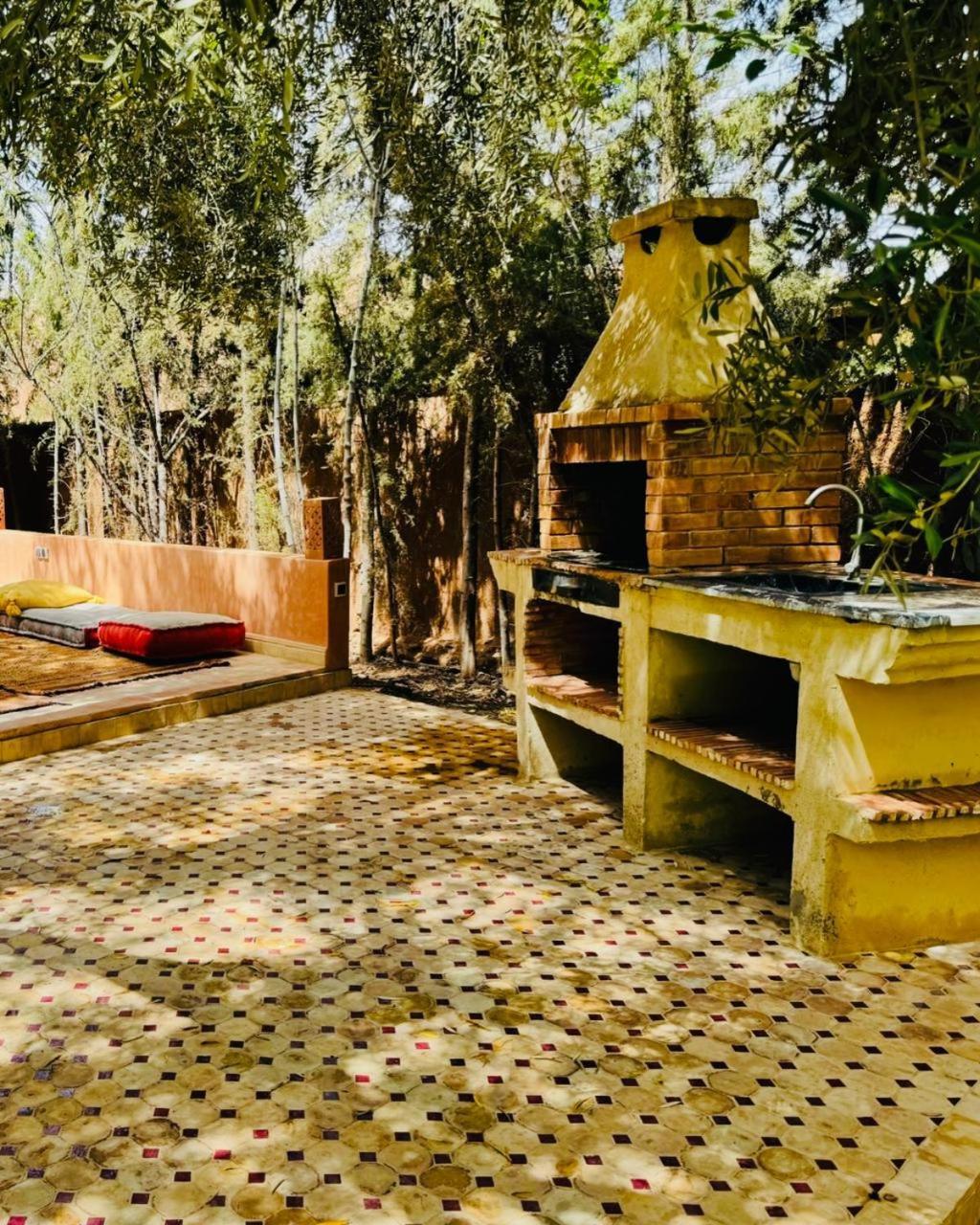 Ilafe Farmhouse, Villa Avec Piscine Chauffee Privee Et Jacuzzi Pour Familles Marrakesh Eksteriør billede