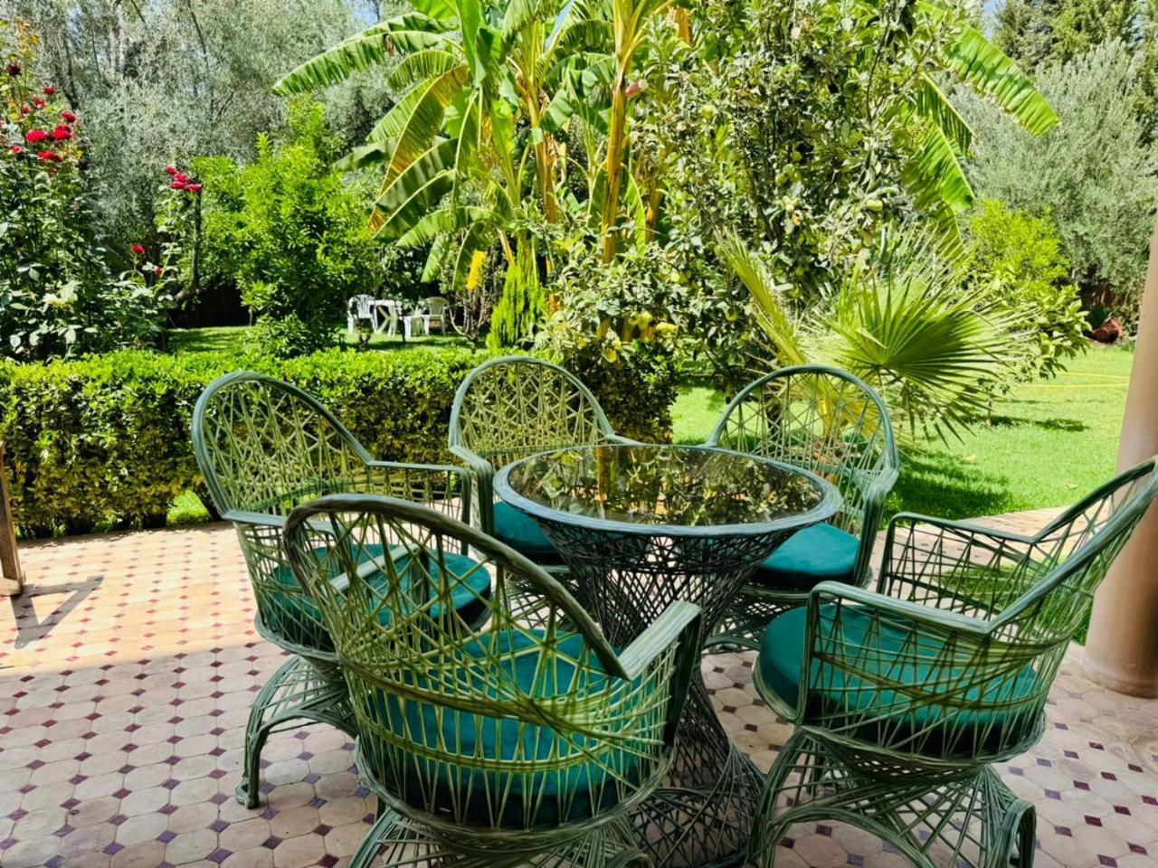 Ilafe Farmhouse, Villa Avec Piscine Chauffee Privee Et Jacuzzi Pour Familles Marrakesh Eksteriør billede