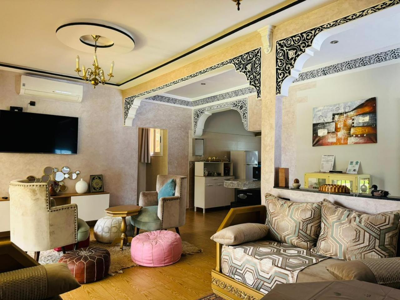 Ilafe Farmhouse, Villa Avec Piscine Chauffee Privee Et Jacuzzi Pour Familles Marrakesh Eksteriør billede