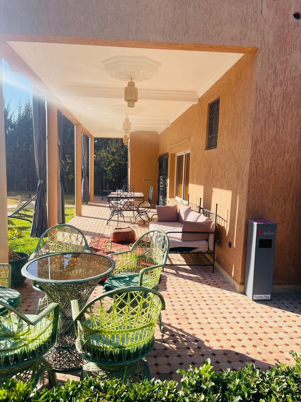 Ilafe Farmhouse, Villa Avec Piscine Chauffee Privee Et Jacuzzi Pour Familles Marrakesh Eksteriør billede