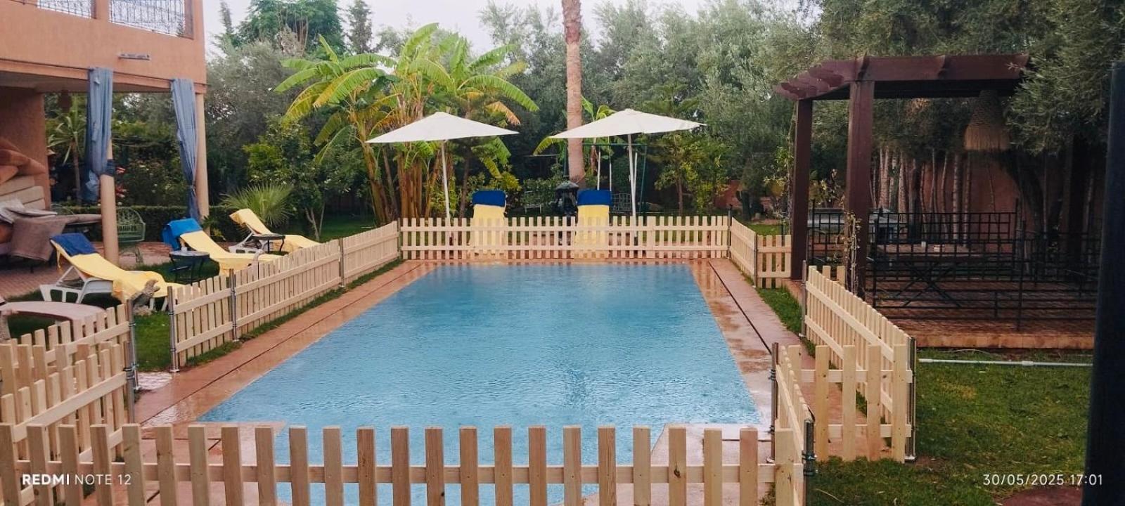 Ilafe Farmhouse, Villa Avec Piscine Chauffee Privee Et Jacuzzi Pour Familles Marrakesh Eksteriør billede
