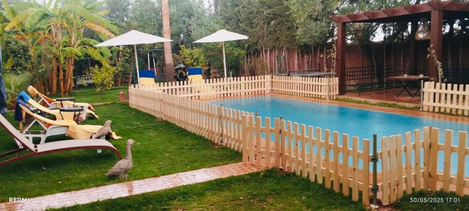Ilafe Farmhouse, Villa Avec Piscine Chauffee Privee Et Jacuzzi Pour Familles Marrakesh Eksteriør billede